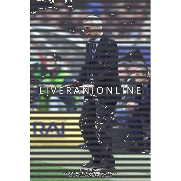 MILANO, 04-04-02 DFP/ MARCO LUSSOSO INTER-FEYENOORD (COPPA UEFA) NELLA FOTO: HECTOR CUPER AG ALDO LIVERANI S A S