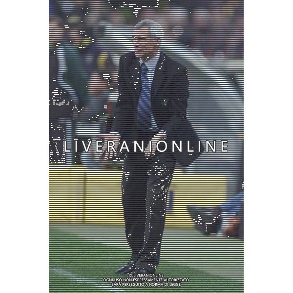 MILANO, 04-04-02 DFP/ MARCO LUSSOSO INTER-FEYENOORD (COPPA UEFA) NELLA FOTO: HECTOR CUPER AG ALDO LIVERANI S A S