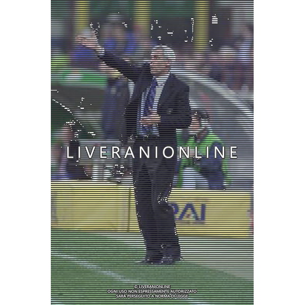MILANO, 04-04-02 DFP/ MARCO LUSSOSO INTER-FEYENOORD (COPPA UEFA) NELLA FOTO: HECTOR CUPER AG ALDO LIVERANI S A S