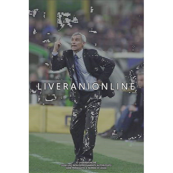 MILANO, 04-04-02 DFP/ MARCO LUSSOSO INTER-FEYENOORD (COPPA UEFA) NELLA FOTO: HECTOR CUPER AG ALDO LIVERANI S A S