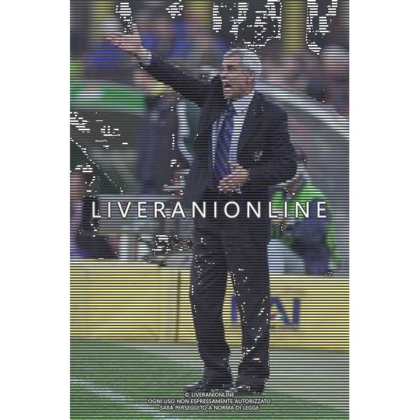 MILANO, 04-04-02 DFP/ MARCO LUSSOSO INTER-FEYENOORD (COPPA UEFA) NELLA FOTO: HECTOR CUPER AG ALDO LIVERANI S A S