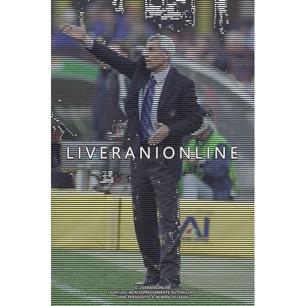 MILANO, 04-04-02 DFP/ MARCO LUSSOSO INTER-FEYENOORD (COPPA UEFA) NELLA FOTO: HECTOR CUPER AG ALDO LIVERANI S A S
