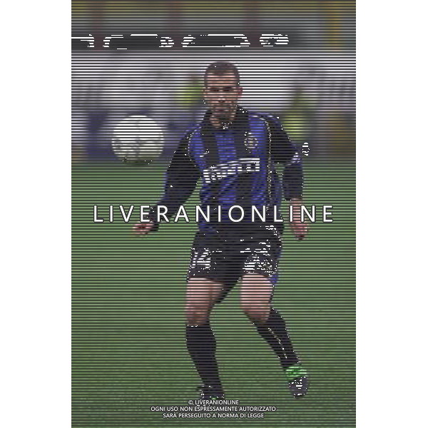 MILANO, 04-04-02 DFP/ MARCO LUSSOSO INTER-FEYENOORD (COPPA UEFA) NELLA FOTO: LUIGI DI BIAGIO AG ALDO LIVERANI S A S