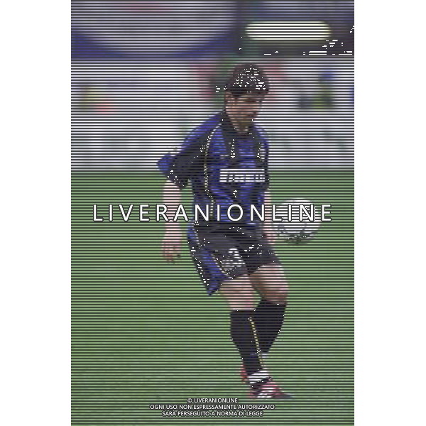 MILANO, 04-04-02 DFP/ MARCO LUSSOSO INTER-FEYENOORD (COPPA UEFA) NELLA FOTO: BELOZOGLU EMRE AG ALDO LIVERANI S A S
