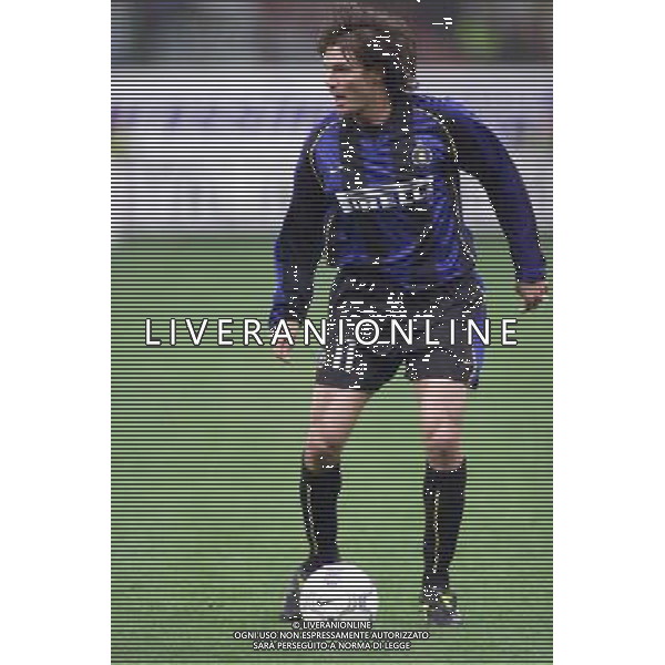 MILANO, 04-04-02 DFP/ MARCO LUSSOSO INTER-FEYENOORD (COPPA UEFA) NELLA FOTO: GULY AG ALDO LIVERANI S A S