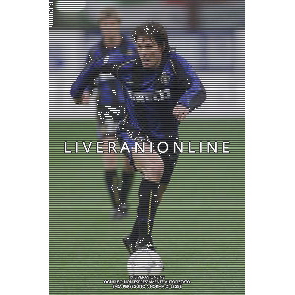MILANO, 04-04-02 DFP/ MARCO LUSSOSO INTER-FEYENOORD (COPPA UEFA) NELLA FOTO: GULY AG ALDO LIVERANI S A S