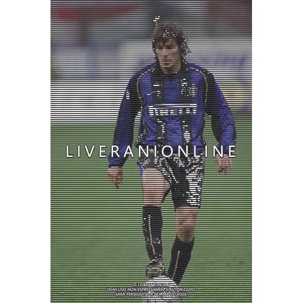 MILANO, 04-04-02 DFP/ MARCO LUSSOSO INTER-FEYENOORD (COPPA UEFA) NELLA FOTO: GULY AG ALDO LIVERANI S A S