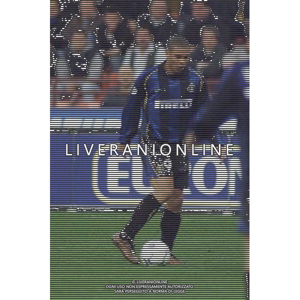 MILANO, 04-04-02 DFP/ MARCO LUSSOSO INTER-FEYENOORD (COPPA UEFA) NELLA FOTO: RONALDO AG ALDO LIVERANI S A S
