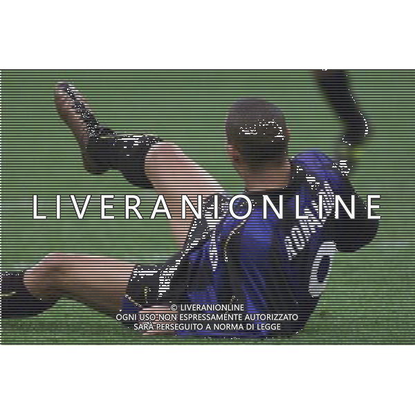MILANO, 04-04-02 DFP/ MARCO LUSSOSO INTER-FEYENOORD (COPPA UEFA) NELLA FOTO: RONALDO AG ALDO LIVERANI S A S