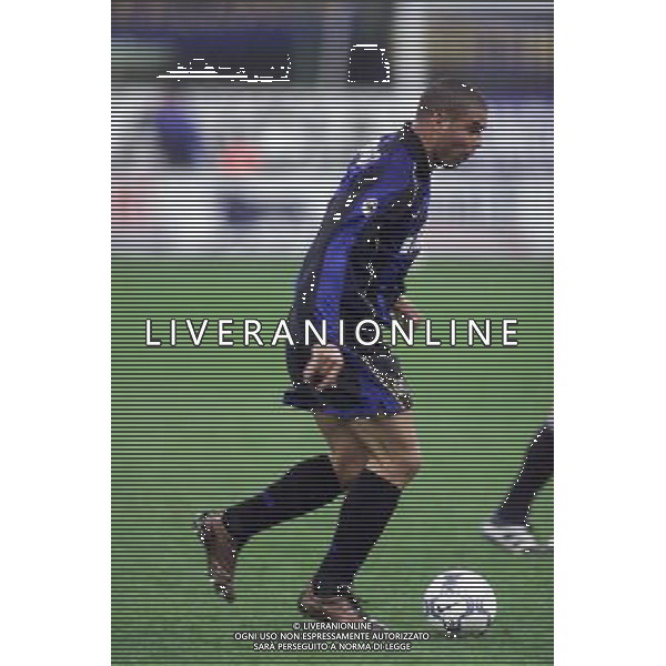 MILANO, 04-04-02 DFP/ MARCO LUSSOSO INTER-FEYENOORD (COPPA UEFA) NELLA FOTO: RONALDO AG ALDO LIVERANI S A S