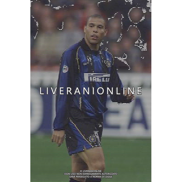 MILANO, 04-04-02 DFP/ MARCO LUSSOSO INTER-FEYENOORD (COPPA UEFA) NELLA FOTO: RONALDO AG ALDO LIVERANI S A S