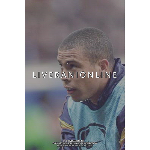 MILANO, 04-04-02 DFP/ MARCO LUSSOSO INTER-FEYENOORD (COPPA UEFA) NELLA FOTO: RONALDO AG ALDO LIVERANI S A S
