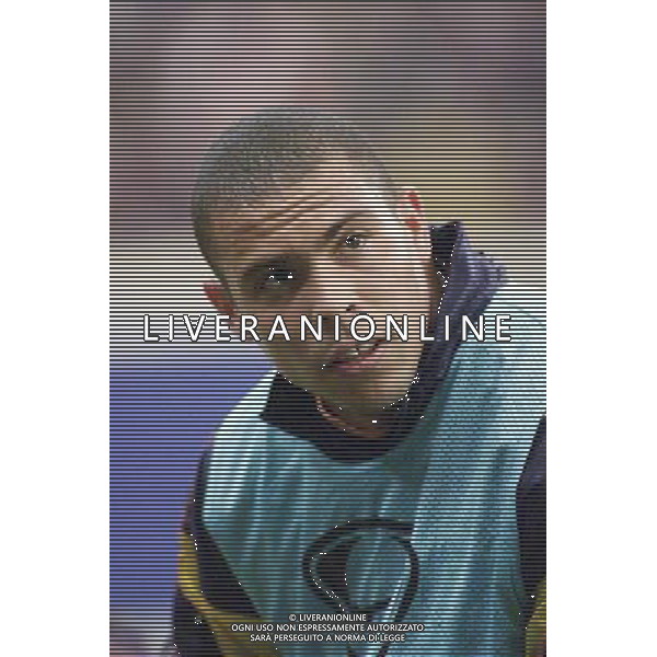 MILANO, 04-04-02 DFP/ MARCO LUSSOSO INTER-FEYENOORD (COPPA UEFA) NELLA FOTO: RONALDO AG ALDO LIVERANI S A S