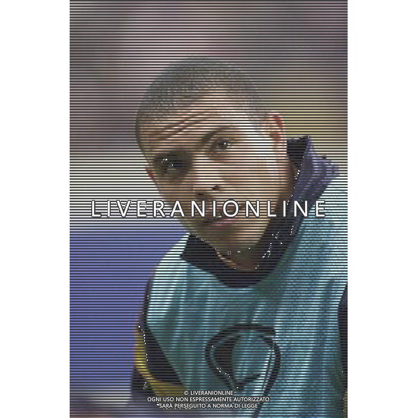 MILANO, 04-04-02 DFP/ MARCO LUSSOSO INTER-FEYENOORD (COPPA UEFA) NELLA FOTO: RONALDO AG ALDO LIVERANI S A S