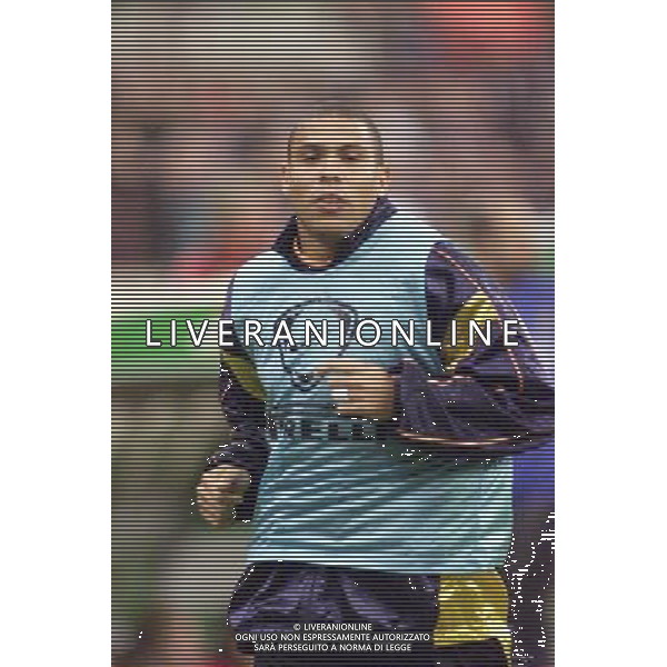 MILANO, 04-04-02 DFP/ MARCO LUSSOSO INTER-FEYENOORD (COPPA UEFA) NELLA FOTO: RONALDO AG ALDO LIVERANI S A S