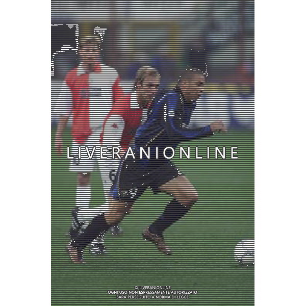 MILANO, 04-04-02 DFP/ MARCO LUSSOSO INTER-FEYENOORD (COPPA UEFA) NELLA FOTO: RONALDO AG ALDO LIVERANI S A S