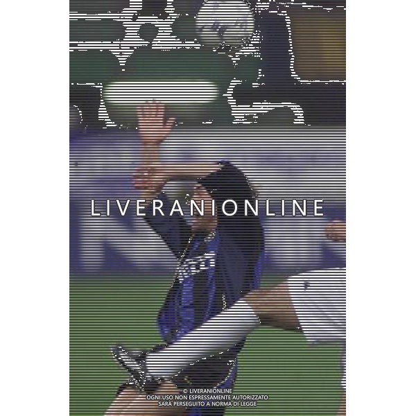 MILANO, 04-04-02 DFP/ MARCO LUSSOSO INTER-FEYENOORD (COPPA UEFA) NELLA FOTO: DARIO SIMIC AG ALDO LIVERANI S A S