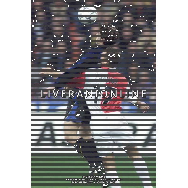 MILANO, 04-04-02 DFP/ MARCO LUSSOSO INTER-FEYENOORD (COPPA UEFA) NELLA FOTO: NICOLA VENTOLA AG ALDO LIVERANI S A S