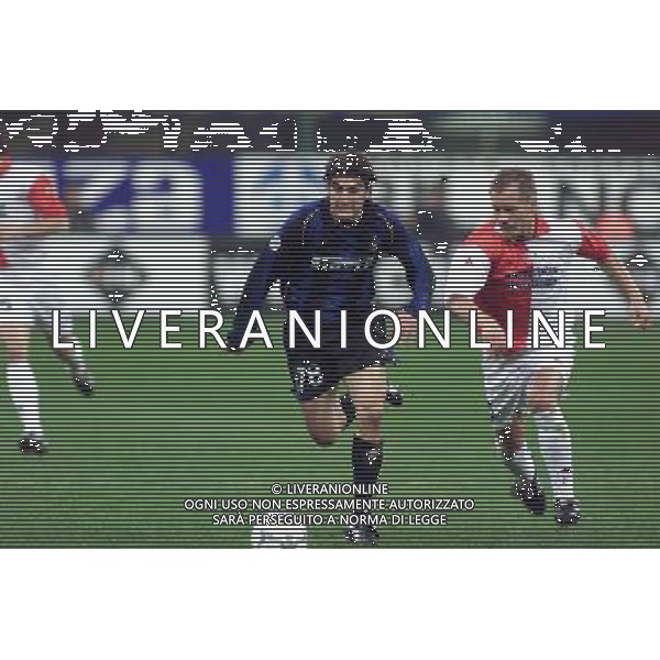 MILANO, 04-04-02 DFP/ MARCO LUSSOSO INTER-FEYENOORD (COPPA UEFA) NELLA FOTO: NICOLA VENTOLA AG ALDO LIVERANI S A S