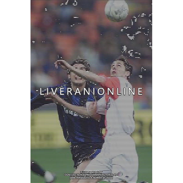 MILANO, 04-04-02 DFP/ MARCO LUSSOSO INTER-FEYENOORD (COPPA UEFA) NELLA FOTO: NICOLA VENTOLA AG ALDO LIVERANI S A S