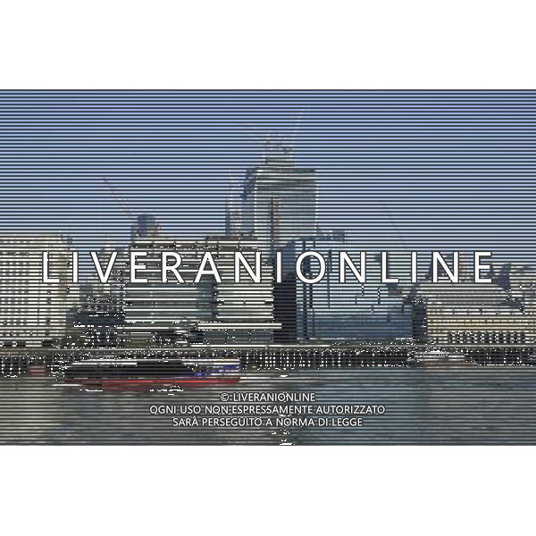 General view of 20 Fenchurch Street, colloquially known as the Walkie Talkie ©photoshot/AGENZIA ALDO LIVERANI SAS - ITALY ONLY - Veduta generale del 20 Fenchurch Street a Londra, nota come il Walkie Talkie