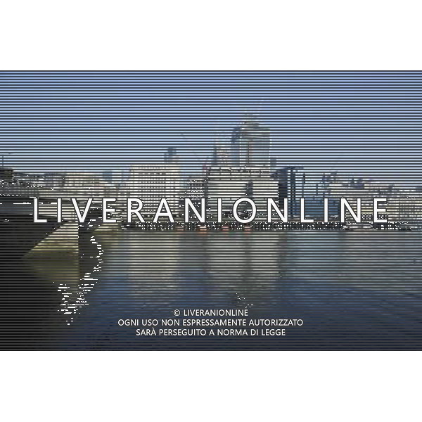 General view of 20 Fenchurch Street, colloquially known as the Walkie Talkie ©photoshot/AGENZIA ALDO LIVERANI SAS - ITALY ONLY - Veduta generale del 20 Fenchurch Street a Londra, nota come il Walkie Talkie