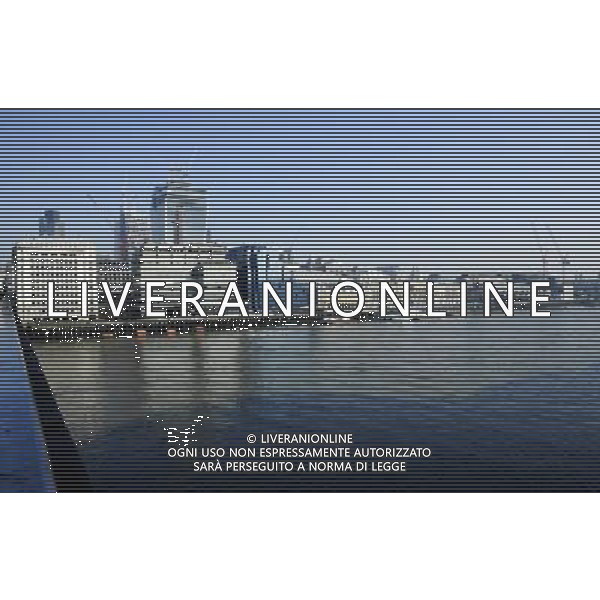 General view of 20 Fenchurch Street, colloquially known as the Walkie Talkie ©photoshot/AGENZIA ALDO LIVERANI SAS - ITALY ONLY - Veduta generale del 20 Fenchurch Street a Londra, nota come il Walkie Talkie