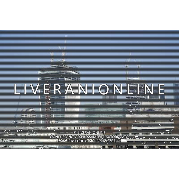 General view of 20 Fenchurch Street, colloquially known as the Walkie Talkie ©photoshot/AGENZIA ALDO LIVERANI SAS - ITALY ONLY - Veduta generale del 20 Fenchurch Street a Londra, nota come il Walkie Talkie