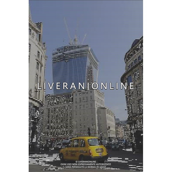 General view of 20 Fenchurch Street, colloquially known as the Walkie Talkie ©photoshot/AGENZIA ALDO LIVERANI SAS - ITALY ONLY - Veduta generale del 20 Fenchurch Street a Londra, nota come il Walkie Talkie