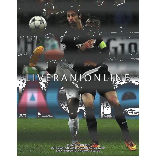 UEFA Champions League 2012/2013 Ottavi di Finale Ritorno Torino - 06.03.2013 Juventus-Celtic Nella Foto:samaras pogba /Ph.Vitez-Ag. Aldo Liverani