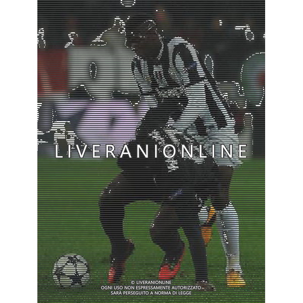 UEFA Champions League 2012/2013 Ottavi di Finale Ritorno Torino - 06.03.2013 Juventus-Celtic Nella Foto:wanyama-pogba /Ph.Vitez-Ag. Aldo Liverani