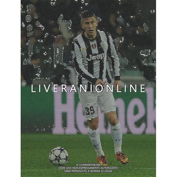 UEFA Champions League 2012/2013 Ottavi di Finale Ritorno Torino - 06.03.2013 Juventus-Celtic Nella Foto:marrone /Ph.Vitez-Ag. Aldo Liverani