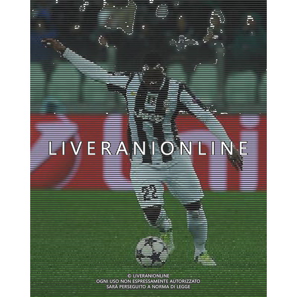 UEFA Champions League 2012/2013 Ottavi di Finale Ritorno Torino - 06.03.2013 Juventus-Celtic Nella Foto:Asamoah Kwadwo /Ph.Vitez-Ag. Aldo Liverani