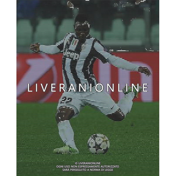 UEFA Champions League 2012/2013 Ottavi di Finale Ritorno Torino - 06.03.2013 Juventus-Celtic Nella Foto:Asamoah Kwadwo /Ph.Vitez-Ag. Aldo Liverani