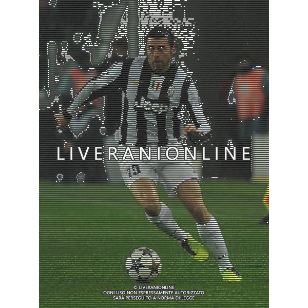 UEFA Champions League 2012/2013 Ottavi di Finale Ritorno Torino - 06.03.2013 Juventus-Celtic Nella Foto:Barzagli Andrea /Ph.Vitez-Ag. Aldo Liverani