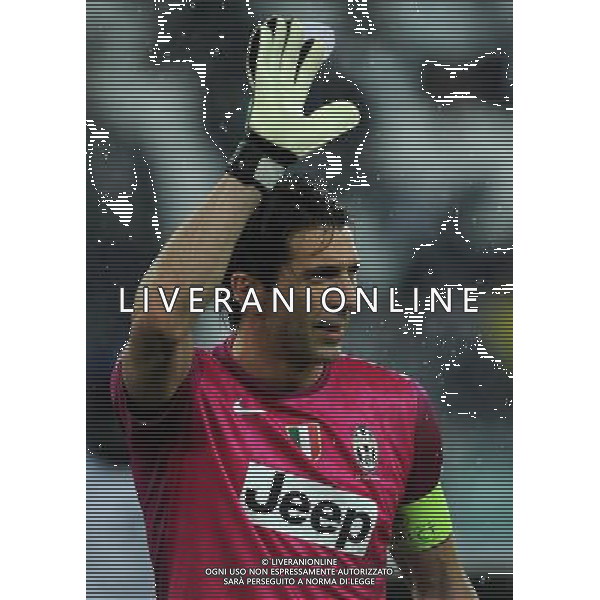 UEFA Champions League 2012/2013 Ottavi di Finale Ritorno Torino - 06.03.2013 Juventus-Celtic Nella Foto:Buffon Gianluigi /Ph.Vitez-Ag. Aldo Liverani