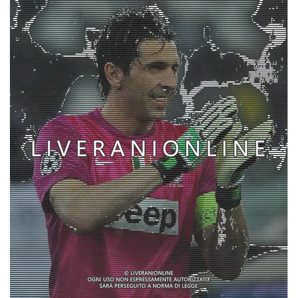 UEFA Champions League 2012/2013 Ottavi di Finale Ritorno Torino - 06.03.2013 Juventus-Celtic Nella Foto:Buffon Gianluigi /Ph.Vitez-Ag. Aldo Liverani