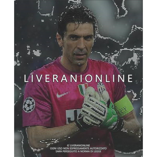 UEFA Champions League 2012/2013 Ottavi di Finale Ritorno Torino - 06.03.2013 Juventus-Celtic Nella Foto:Buffon Gianluigi /Ph.Vitez-Ag. Aldo Liverani