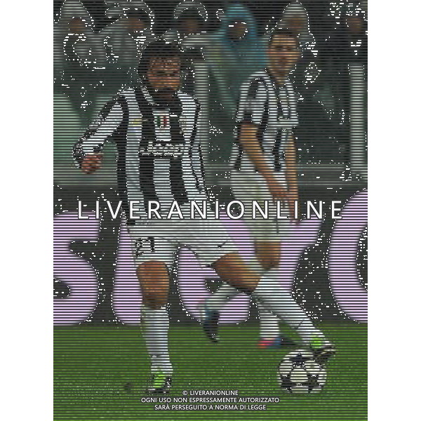 UEFA Champions League 2012/2013 Ottavi di Finale Ritorno Torino - 06.03.2013 Juventus-Celtic Nella Foto:Pirlo Andrea /Ph.Vitez-Ag. Aldo Liverani