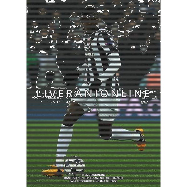 UEFA Champions League 2012/2013 Ottavi di Finale Ritorno Torino - 06.03.2013 Juventus-Celtic Nella Foto:Pogba Paul /Ph.Vitez-Ag. Aldo Liverani