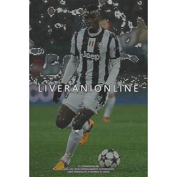 UEFA Champions League 2012/2013 Ottavi di Finale Ritorno Torino - 06.03.2013 Juventus-Celtic Nella Foto:Pogba Paul /Ph.Vitez-Ag. Aldo Liverani