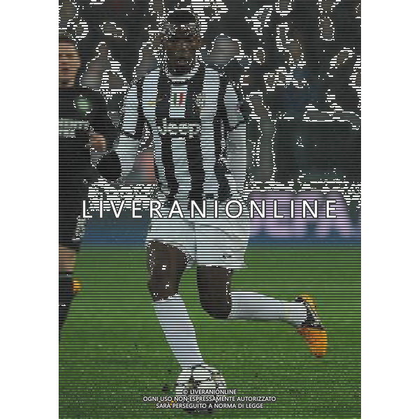 UEFA Champions League 2012/2013 Ottavi di Finale Ritorno Torino - 06.03.2013 Juventus-Celtic Nella Foto:Pogba Paul /Ph.Vitez-Ag. Aldo Liverani