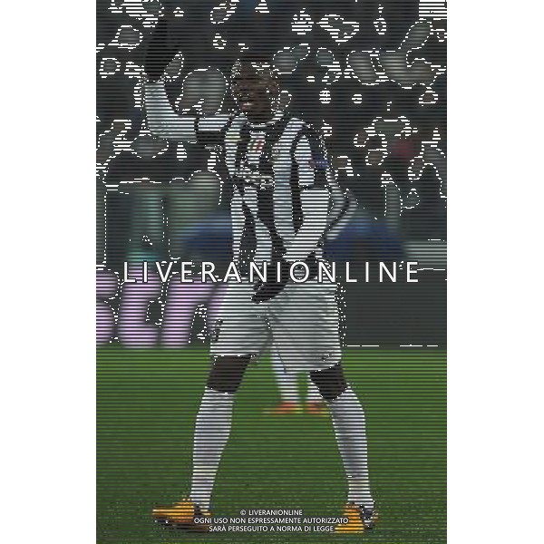 UEFA Champions League 2012/2013 Ottavi di Finale Ritorno Torino - 06.03.2013 Juventus-Celtic Nella Foto:Pogba Paul /Ph.Vitez-Ag. Aldo Liverani