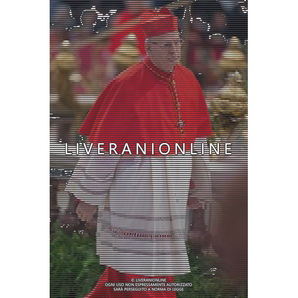 Citta\'Ê del Vaticano, 12 03 2013. Basilica di S.Pietro, Messa Pro Eligendo Pontefice alla presenza di tutti i Cardinali papabili. nella foto: il Cardinale ©Flavio Ianniello/AGENZIA ALDO LIVERANI SAS