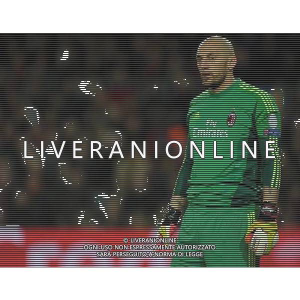UEFA Champions League 2012/2013 Ottavi di Finale Ritorno Barcellona - 12.03.2013 Barcellona-Milan Nella Foto:abbiati /Ph.Vitez-Ag. Aldo Liverani