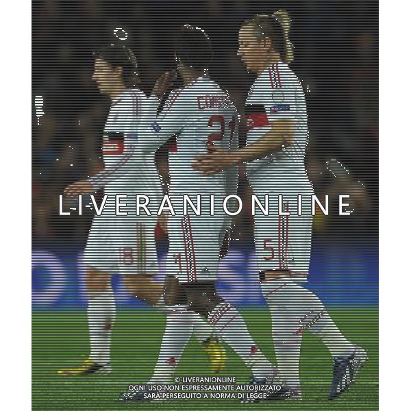 UEFA Champions League 2012/2013 Ottavi di Finale Ritorno Barcellona - 12.03.2013 Barcellona-Milan Nella Foto:delusione mexes constant /Ph.Vitez-Ag. Aldo Liverani