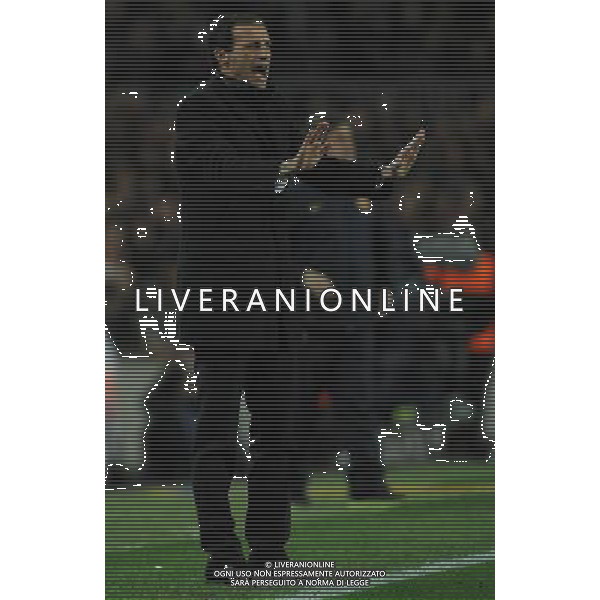 UEFA Champions League 2012/2013 Ottavi di Finale Ritorno Barcellona - 12.03.2013 Barcellona-Milan Nella Foto:Allegri Massimiliano /Ph.Vitez-Ag. Aldo Liverani