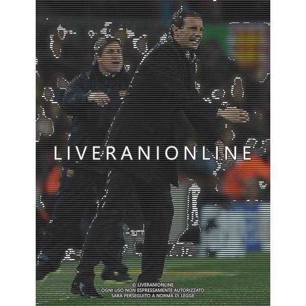 UEFA Champions League 2012/2013 Ottavi di Finale Ritorno Barcellona - 12.03.2013 Barcellona-Milan Nella Foto:Allegri Massimiliano /Ph.Vitez-Ag. Aldo Liverani