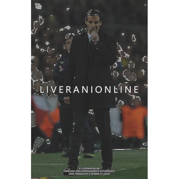UEFA Champions League 2012/2013 Ottavi di Finale Ritorno Barcellona - 12.03.2013 Barcellona-Milan Nella Foto:Allegri Massimiliano /Ph.Vitez-Ag. Aldo Liverani