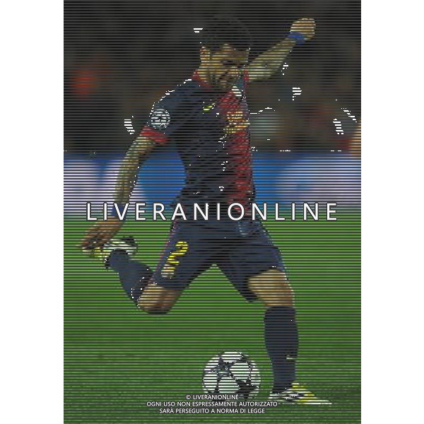 UEFA Champions League 2012/2013 Ottavi di Finale Ritorno Barcellona - 12.03.2013 Barcellona-Milan Nella Foto:Daniel Alves /Ph.Vitez-Ag. Aldo Liverani